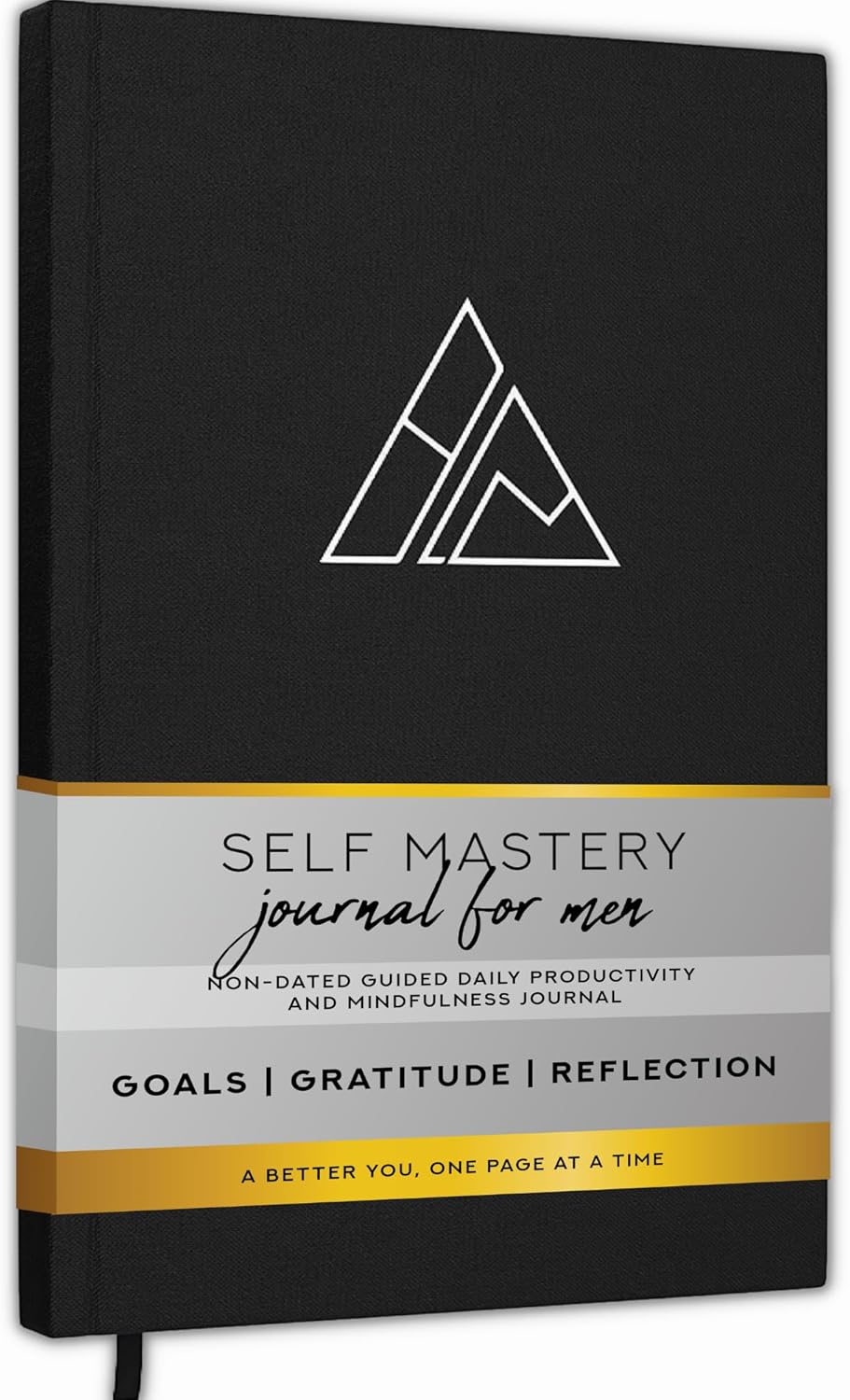 Self-Mastery Journal for Men - Gratitude Journals 5 Minute Journal - Reflection Manifestation Journals for Mindfulness Self Care Journal Goal / Guided Gratitude Journal for Women & Men Self-Mastery Journal for Men - Gratitude Journals 5 Minute Journal - Reflection Manifestation Journals for Mindfulness Self Care Journal Goal / Guided Gratitude Journal for Women & Men