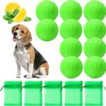 Dog Repellent for Yard, Natural Peppermint Oil Dog Digging Deterrent Outdoor&Indoor, Protect Your Yard and Furniture, Gently Repels Stray Dogs, Domestic Dogs, 10 Count (Pack of 1)