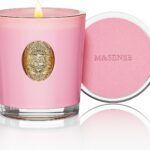M&SENSE Natural Soy Candle | Peony Blush&Pink | 9.2 oz, 50H Burn Time | Luxury Scented Candle for Relaxation, Gifting, Home Dcor | Ideal for Bedroom, Office, Party Ambiance