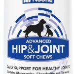 Nootie Glucosamine for Dogs - 250 ct - Hip and Joint Soft Chews Supplement for Dogs - Daily Dog MSM Chondroitin Chews with Turmeric - Joint Care Vitamins for All Breeds and Sizes USA