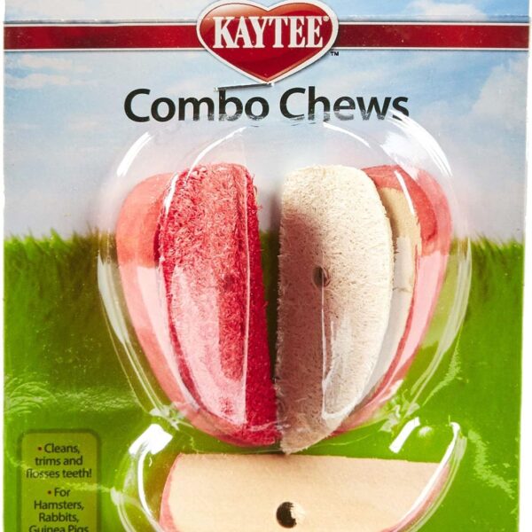 Kaytee Combo Chews Apple Slices, 3-Pack