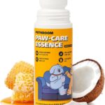 [PETHROOM] Roll-on Paw Balm for Cats & Dogs | Lick-Safe, Super Moisturizing Paw Protector | Soothing Protection from Hot Pavement | Easy to Apply | Quick Drying, Non-Sticky, Non-Staining 2.87 fl.oz.
