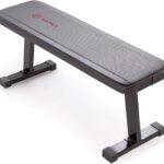 Marcy Flat Utility Weight Bench for Home Gym Weight Training and Ab Exercises