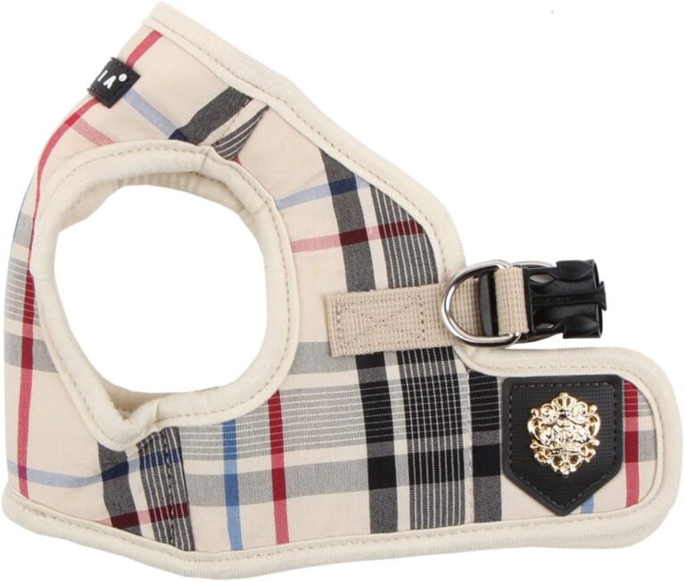 Puppia Authentic Junior Harness B, Medium, Beige