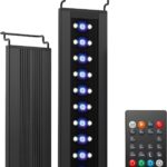 NICREW C10 24/7 LED Aquarium Light for Plants, 18-24 Inches, Full Spectrum Fish Tank Light with Timer, Brightness Adjustable