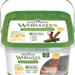 Whimzees Wellness Variety Pack Dog Dental Treats, Natural Chews, Medium Size, (28 Count)