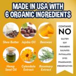 Bodhi Dog Paw Balm - Lick Safe - USDA Organic Paw Butter - Natural Paw Moisturizer Heals Dry, Cracked Paw Pads - Winter Protection - Pet Paw Balm for Dogs & Cats - Better than Paw Cream, Paw Wax (4oz)