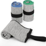 3 Pack Microfiber Gym Towel Fast Drying Men Women Workout Gear for Body Sweat Sports Exercise Fitness Tennis Running Riding Hiking Camping Yoga Jogging Fishing Working Out Towel