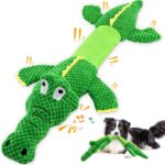 Dog Toys for Aggressive Chewers : Tough Interactive Tug of War Dog Toys-Squeaky Chew Toys for Small,Medium,Large Breed