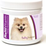 Healthy Breeds Pomeranian Multi-Vitamin Soft Chews 60 Count