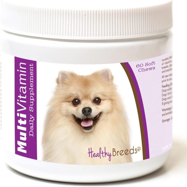 Healthy Breeds Pomeranian Multi-Vitamin Soft Chews 60 Count