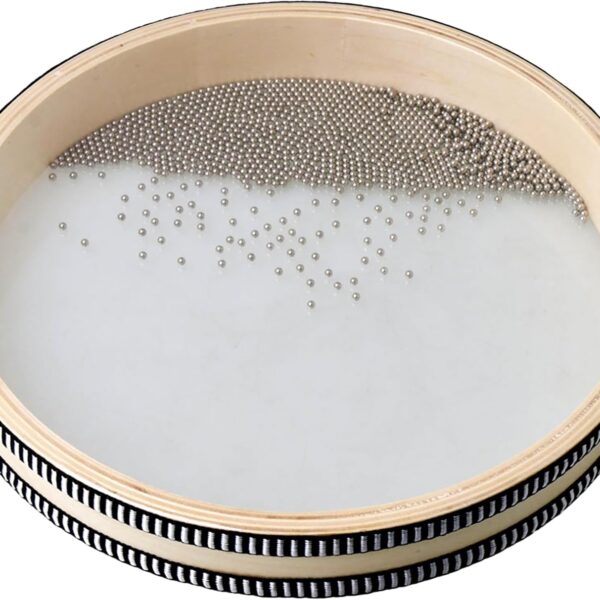 Bstinay 10inch Natural Ocean Drum Wave Bead Sea Sound Drum Musical Instrument Percussion