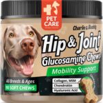 Glucosamine for Dogs Chewable, Joint Supplement for Dogs for Mobility Support, Glucosamine Chondroitin Chews
