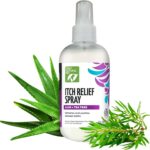 Only Natural Pet Itch Relief Spray with Aloe + Tea Tree for Dogs, Anti Itch Spray for Dogs Allergies to Soothe Dry Irritated Skin and Itchy Skin Relief - 8 oz