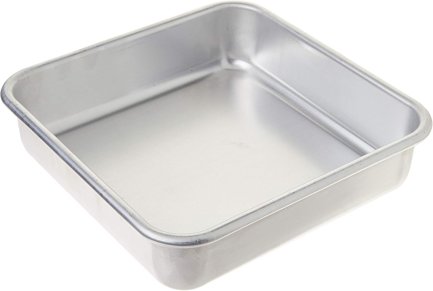 Nordic Ware - 47500 Nordic Ware Naturals Aluminum Commercial 8" x 8" Square Cake Pan, 8 by 8 inches, Silver Nordic Ware - 47500 Nordic Ware Naturals Aluminum Commercial 8" x 8" Square Cake Pan, 8 by 8 inches, Silver