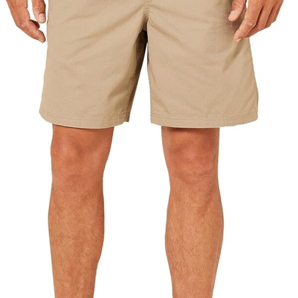 Amazon Essentials Men's 8" Inseam Relaxed-Fit Drawstring Walk Shorts (Available in Plus Size)