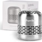 Purriko Refrigerator Deodorizer,Lasts up to 10 Years,Refrigerator Odor Eliminator,Fridge Deodorizer,More Effective Than Baking Soda Bamboo Air Purifying Bags
