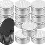 Mipcase Dog Scent Training Tins Set with Magnetic Dots 2.68 Inch Metal Containers for Pet Nose Work and Scent Games Odor Training Supplies