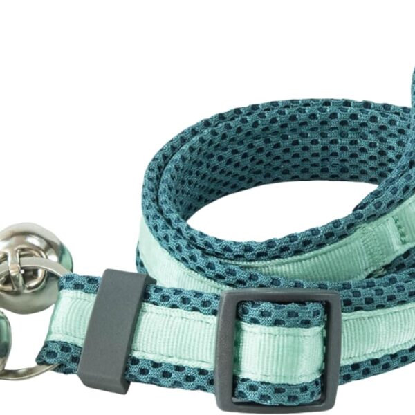 Coachi Puppy & Mini Toilet Training Bells - Suitable for Puppy or Newly Acquired Dogs, House Training, Stop Door Scratching, Easy to Use, Adjustable Height. Dog Accessory, Great for Clicker Training