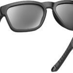 OhO Smart Glasses,Polarized Sunglasses with Bluetooth Speaker,Athletic/Outdoor UV Protection and Voice Control,Unisex(Grey Lens)