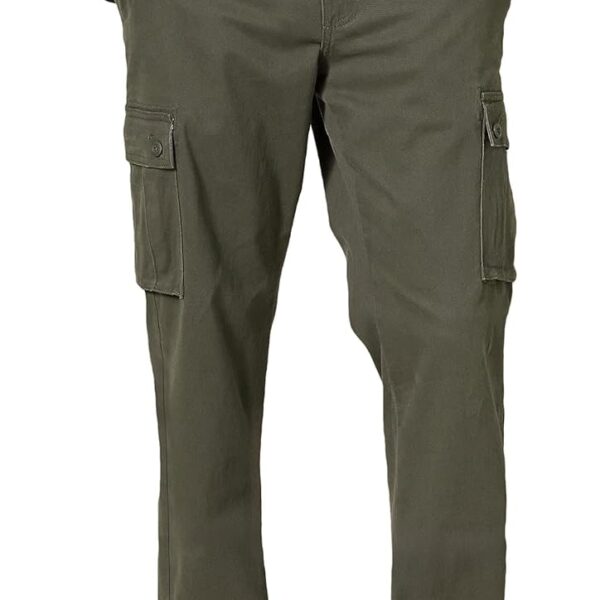 Amazon Essentials Mens Straight-Fit Stretch Cargo Pant (Available in Big & Tall)