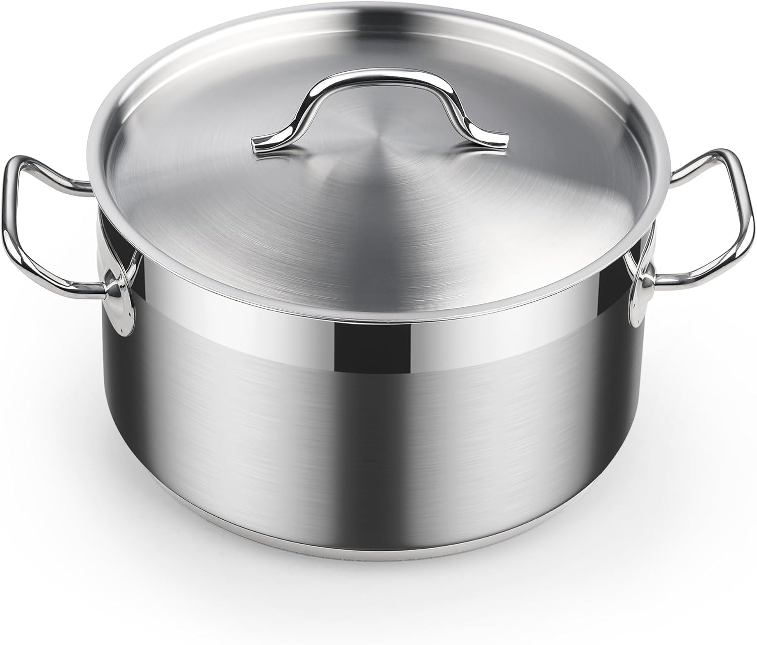 Cooks Standard 6-Quart Stock Pot with Lid, Professional 18/10 Stainless Steel Stockpot Dutch Oven Casserole Cooking Pot, Ollas de Cocina, Compatible with All Stovetops, Silver Cooks Standard 6-Quart Stock Pot with Lid, Professional 18/10 Stainless Steel Stockpot Dutch Oven Casserole Cooking Pot, Ollas de Cocina, Compatible with All Stovetops, Silver