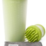 Dexas MudBuster Portable Pet Cleaning Kit with Dog Paw Washer, Pet Bathing Brush, Microfiber Towel, Large, Green