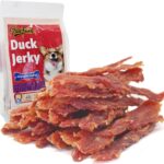 Dog Treats Duck Jerky Made of Real Duck Breast Meat, Rich in Taurine High Protein Low in Fat. Suitable Small Or Medium,Large Dogs Training Rewards. Each Pack 14.11 Ounces.
