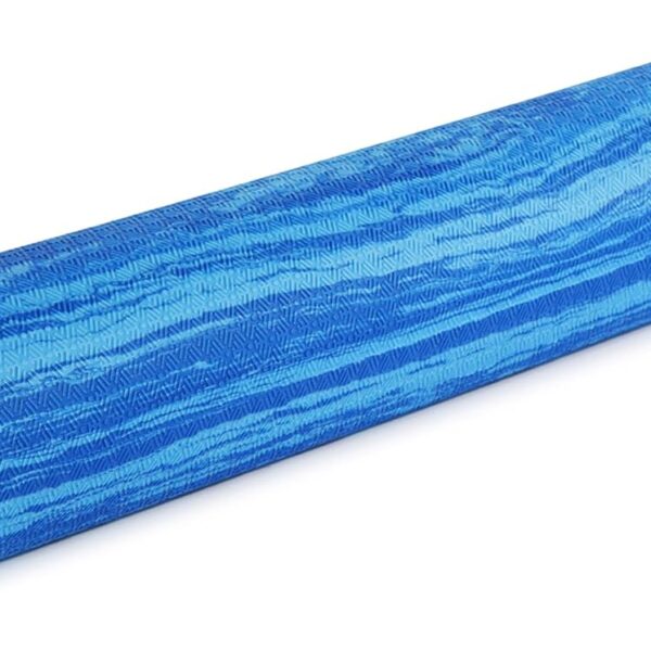OPTP PRO-Roller Soft Density Foam Roller  Low Density Soft Foam Roller for Physical Therapy, Pilates, Yoga Foam Roll Exercises, and Muscle Recovery- Blue 36" x 6"