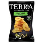 Terra Plantains Real Sea Salt Vegetable Chips 5 oz
