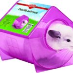 Kaytee Chinchilla Bath House Assorted 8.64 inches x 9 inches x 8.5 inches