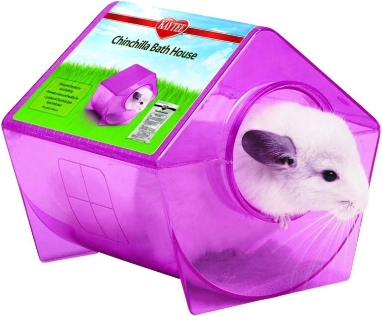 Kaytee Chinchilla Bath House Assorted 8.64 inches x 9 inches x 8.5 inches