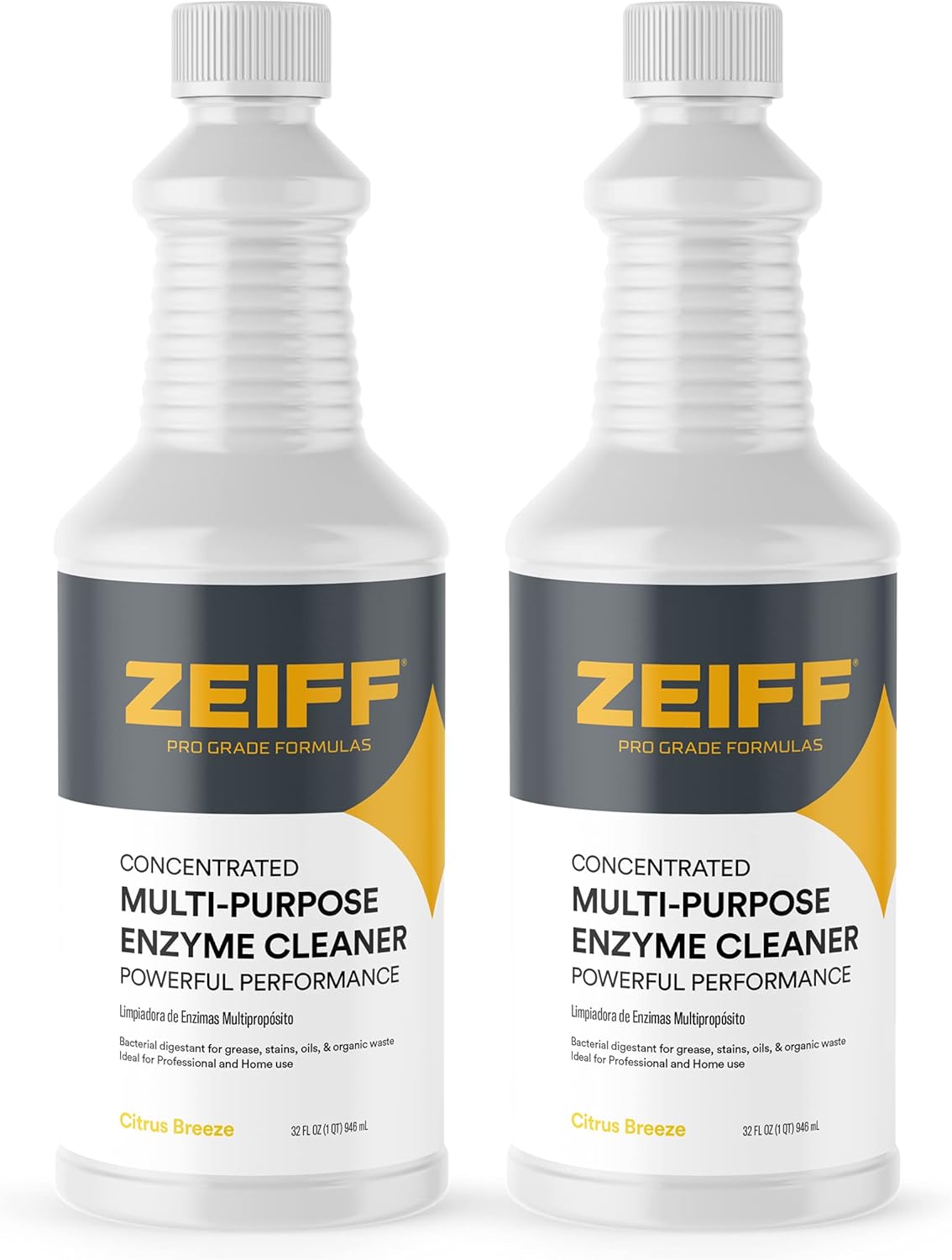 Pro-Grade Multi-Purpose Probiotic Enzyme Cleaner - Pet Stain and Odor Remover, Drain Cleaner - Powerful Cleaning & Odor Eliminating Formula For Professional & Home Surfaces - 32 Ounce Pro-Grade Multi-Purpose Probiotic Enzyme Cleaner - Pet Stain and Odor Remover, Drain Cleaner - Powerful Cleaning & Odor Eliminating Formula For Professional & Home Surfaces - 32 Ounce