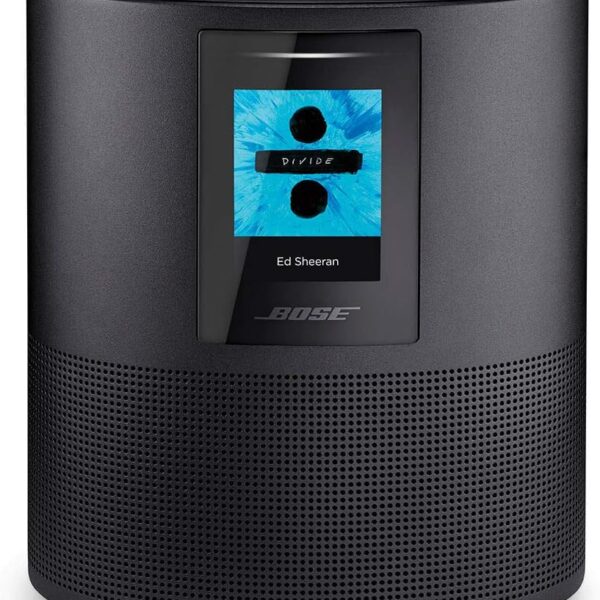 Bose Home Speaker 500: Smart Bluetooth Speaker with Alexa Voice Control Built-in, Black
