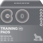 COCOYO Dog Training Pads Giant SizeCarbon Absorb Eliminating Urine Odor Puppy Pads  Premium Charcoal Dog Pee Pads (30 Count, XXXL 30x45 inch)