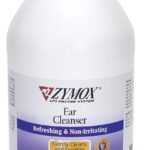 Zymox Ear Cleanser Solution for Dogs and Cats, 1 Gallon