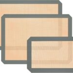 Silicone Baking Mat, 3 Pack Reusable Baking Sheet, Non-Stick  Food Safe Silicone Mats for Baking for Making Cookies Macaroons Bread, Baking Supplies  Accessories