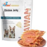 Chicken Jerky for Dogs Treats Training Snacks Dog Chew Treats Rawhide Free for Small and Large Dog 1lb/454g