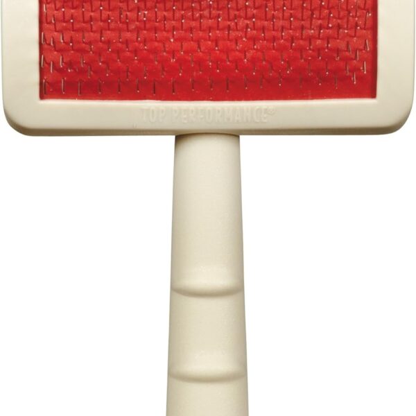 Master Grooming Tools Universal Pet Small Slicker Brush, White