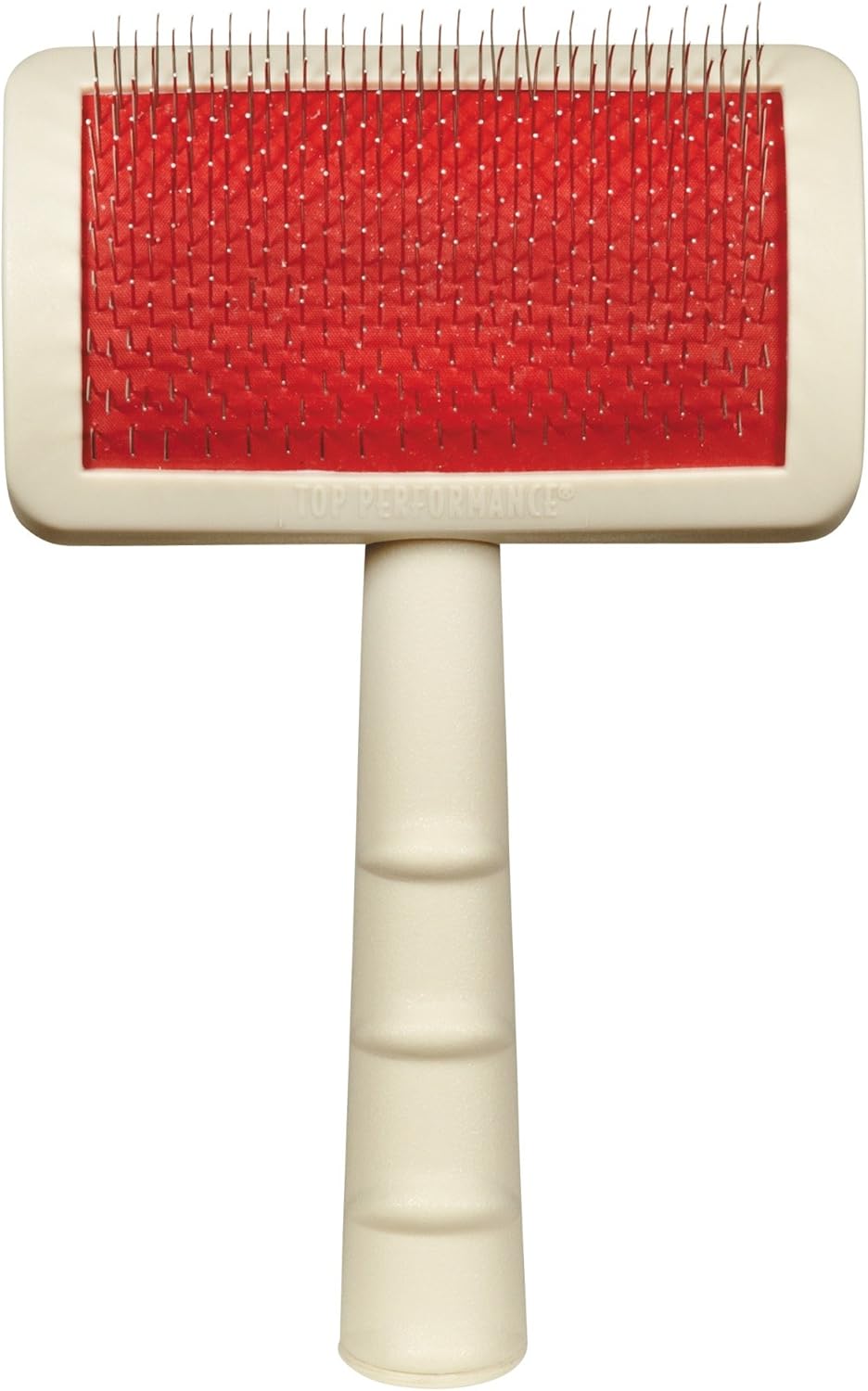 Master Grooming Tools Universal Pet Small Slicker Brush, White Master Grooming Tools Universal Pet Small Slicker Brush, White