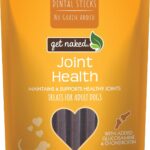 Get Naked Grain Free 1 Pouch 6.2 Oz Joint Health Dental Chew Sticks, Small