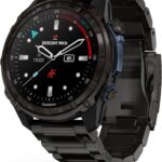 Garmin Descent Mk3i, Dive Computer and Multisport GPS Smartwatch, Air Integration, Black Titanium