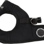 Puppia Soft Vest Dog Harness - Black - Medium
