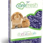 carefresh 99% Dust-Free Purple Natural Paper Small Pet Bedding with Odor Control, 23 L