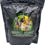 Weight Boost High-Calorie Dog Supplement  Human Grade Whey Protein, Healthy Fats & L-Glutamine  Supports Weight Gain & Coat Health  2 lbs