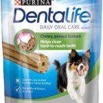 Purina DentaLife Made in USA Facilities Small/Medium Dog Dental Chews, Daily - 40 Treats
