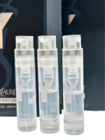 Yves Saint Laurent YSL Y Men EDP Sample Perfume EAU DE PARFUM Spray Trial Size Partially Filled Vials 1.2 ml / 0.04 fl oz (set of 3)