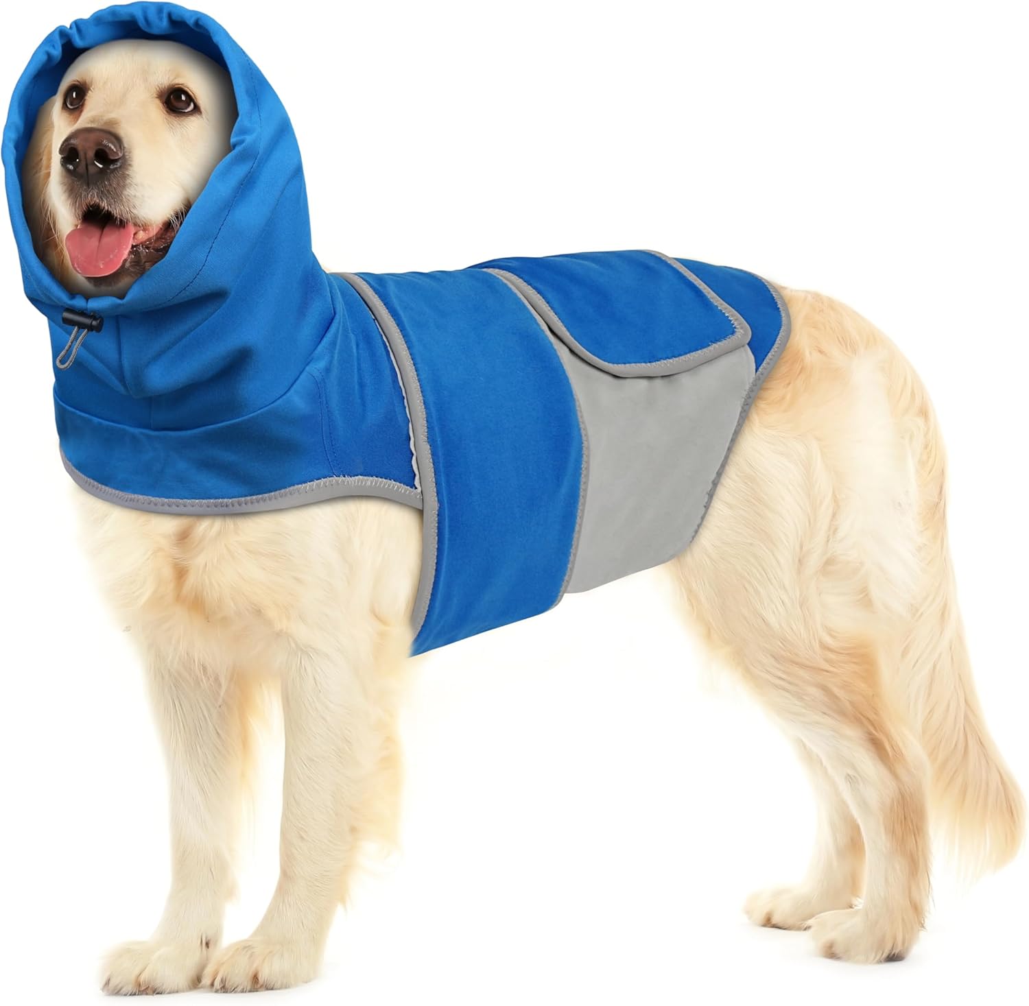 Joypig Dog Anxiety Vest for Calming Stress Relief: Skin-Friendly Calming Jacket for Thunder Fireworks Separation Travel, Anxiety Shirt for Small Medium Large Dogs (Blue,XL) Joypig Dog Anxiety Vest for Calming Stress Relief: Skin-Friendly Calming Jacket for Thunder Fireworks Separation Travel, Anxiety Shirt for Small Medium Large Dogs (Blue,XL)