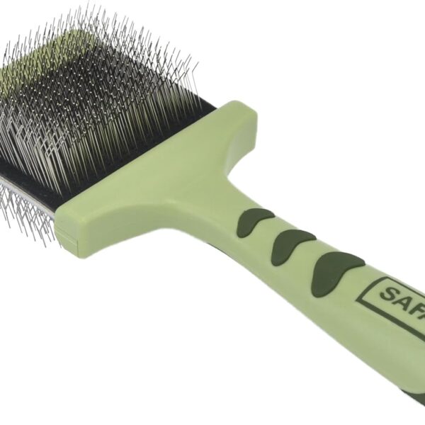 Coastal Pet Safari Dog Flexible Slicker Brush - Dog Brush for Shedding - Undercoat Rake & Grooming Tools for Small & Medium Pets - Small