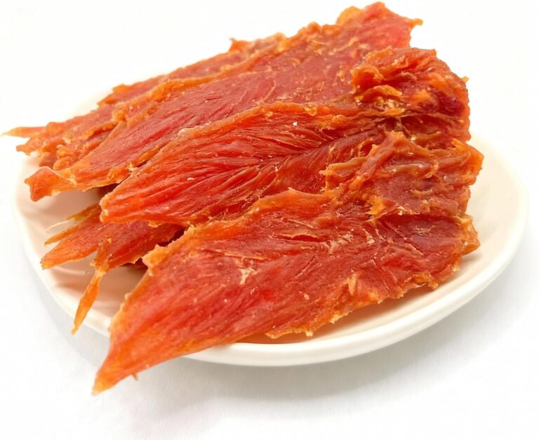 Dog Treats - Chicken Jerky Strips for Dogs with Real Chicken - 5 Inch Natural Dog Chews, High Protein & Low Fat Treats for Small to Large Dogs - 10.6 oz